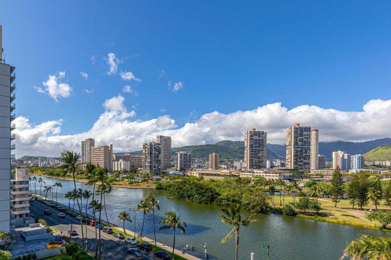 Beautifully Upgraded Studio Close To Waikiki Beach Apartment Хонолулу Екстериор снимка
