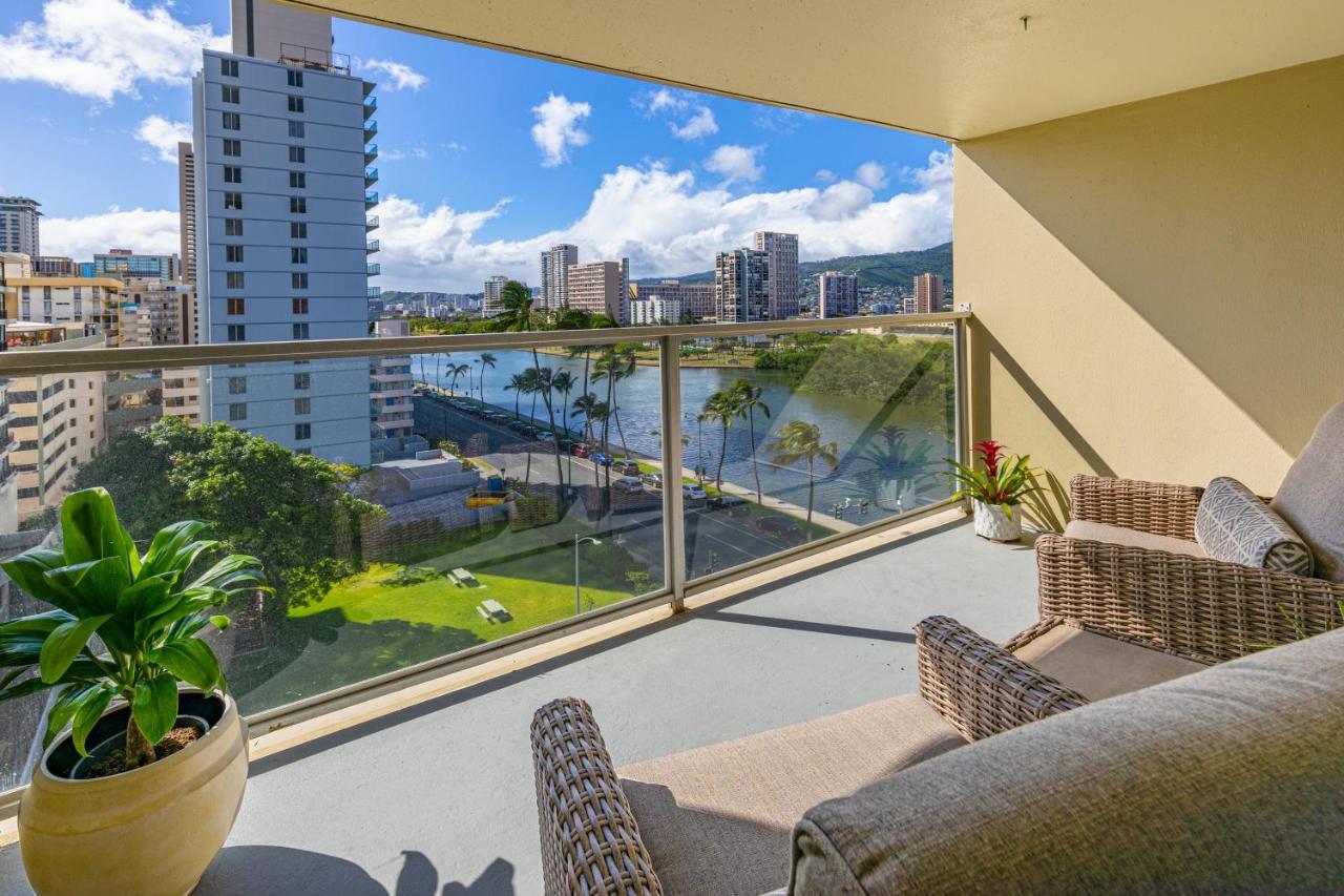 Beautifully Upgraded Studio Close To Waikiki Beach Apartment Хонолулу Екстериор снимка