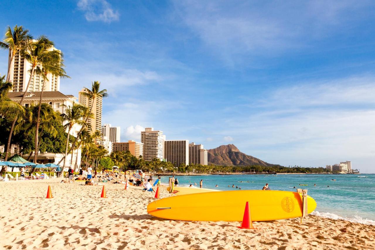 Beautifully Upgraded Studio Close To Waikiki Beach Apartment Хонолулу Екстериор снимка